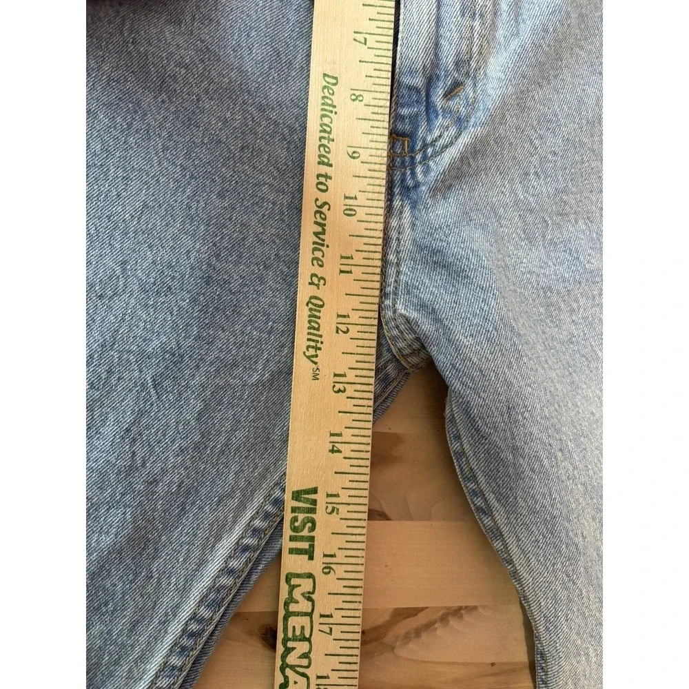 Men's Levi's Light Blue Denim 38x30 Straight Regular Fit 500 Series